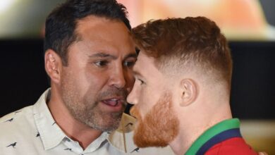 Oscar De La Hoya offers Canelo's current fight: 'I would choose Charlo and Benavidez, they are real threats'