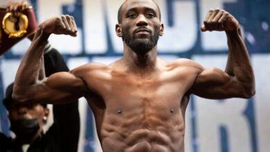 Terence Crawford: "I'd love to get Jermell and Castano winners, I'm undisputed at 154"