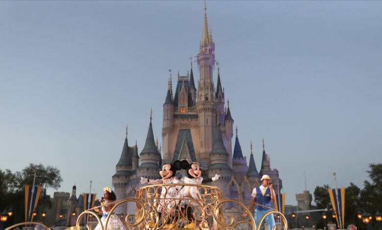 Disney lifts mask requirement for vaccinated visitors at theme parks: Coronavirus Update: NPR