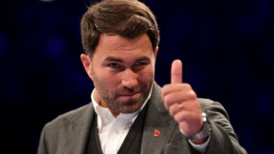 Eddie hears about Anthony Joshua: "He has to become more aggressive" against Oleksandr Usyk