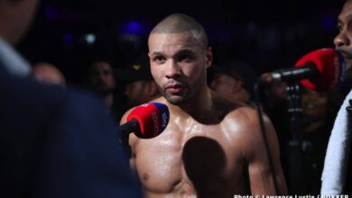 Chris Eubank Jr.  Kell Brook Showdown Hope: "I Want To See How Spicy He Can Be With Me"