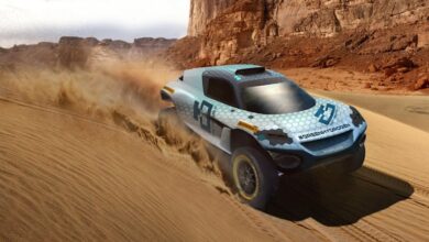 Extreme H - off-road racing with hydrogen cars