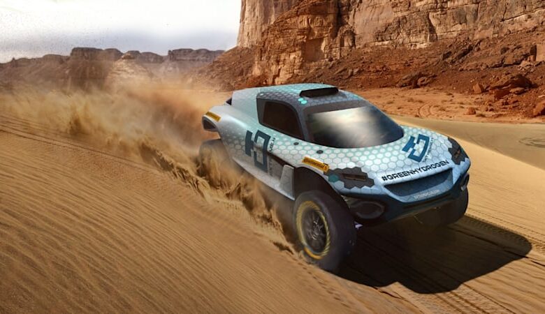 Extreme H - off-road racing with hydrogen cars