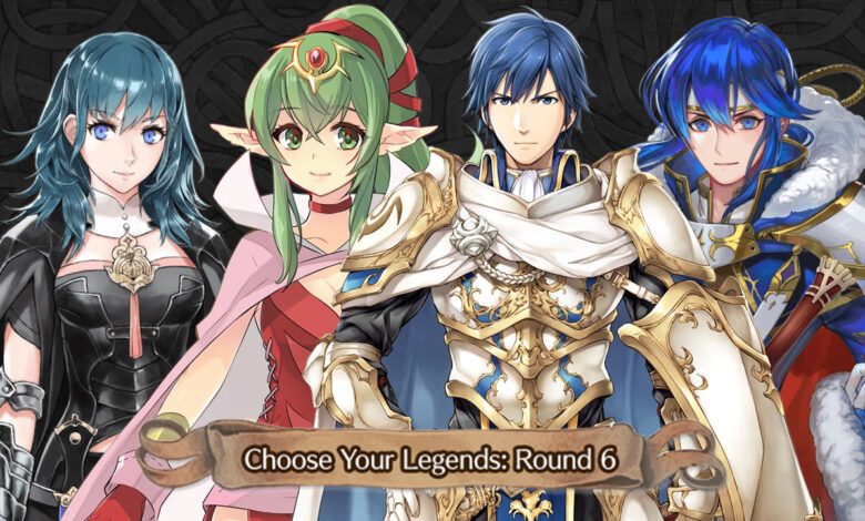 Chrom, Tiki Top Fire Emblem Heroes Choose your Legend Round 6 result