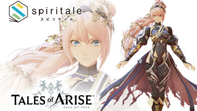 Tales of Arise Shionne Figure Wearing a high-class outfit