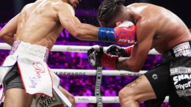 Keith Thurman makes the decision his way to victory over Mario Barrios