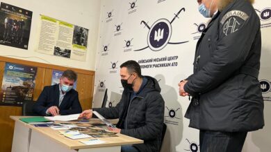 Wladimir Klitschko registers for military service in Ukraine