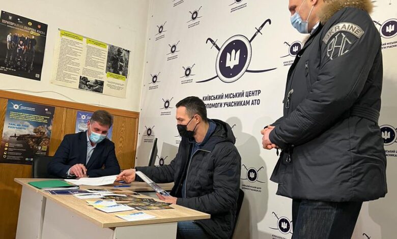Wladimir Klitschko registers for military service in Ukraine