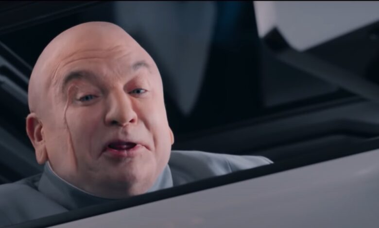 GM Super Bowl spot welcomes the EV lineup with Dr.  Evil