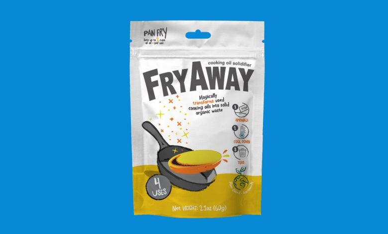 FryAway Review: Throw away cooking oil safely and easily