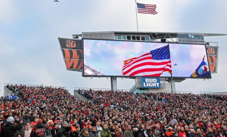 NFL denies planning to host Bengals Super Bowl viewing party at Paul Brown Stadium