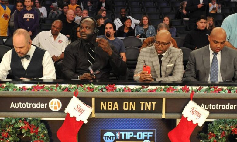 'Inside the NBA' team to provide full access broadcast