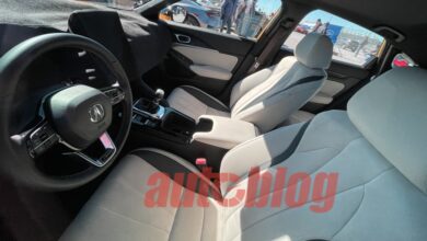 Here is a preview of the interior of the Acura Integra 2023