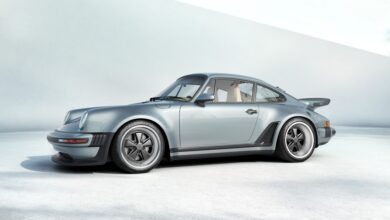 Singer reveals Turbo Study is the re-enactment of the latest Porsche 911