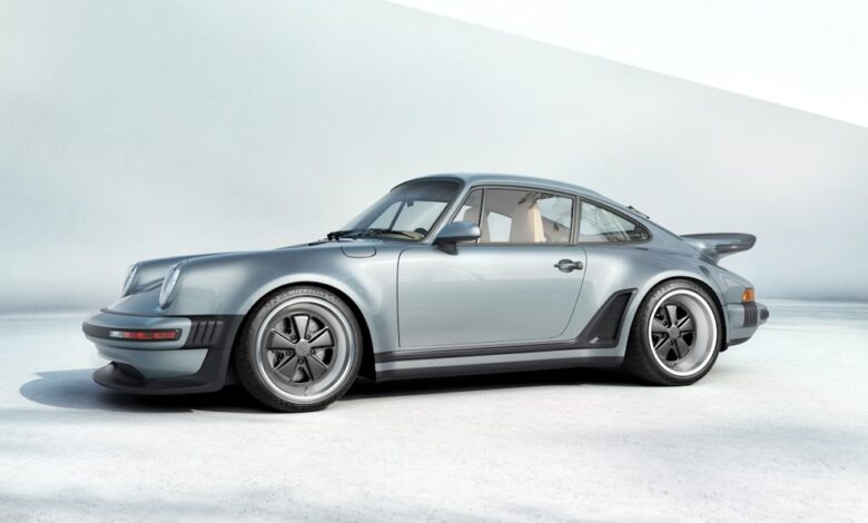Singer reveals Turbo Study is the re-enactment of the latest Porsche 911