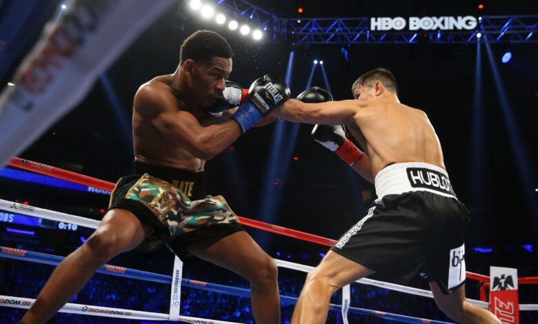 The Night Daniel Jacobs (Almost) shocked the world