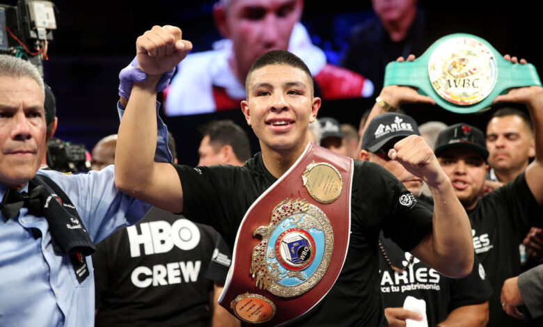 Jaime Munguia: “I want to fight with [Jermall] Charles"