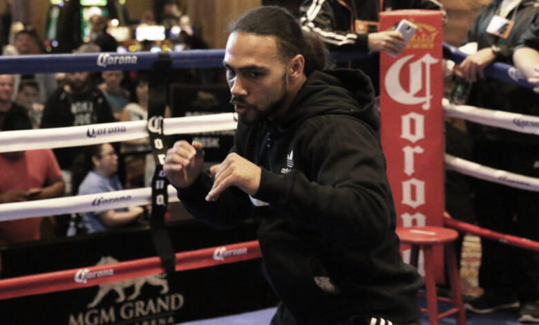 Keith Thurman: "I Lost One, We Won't Lose Another"
