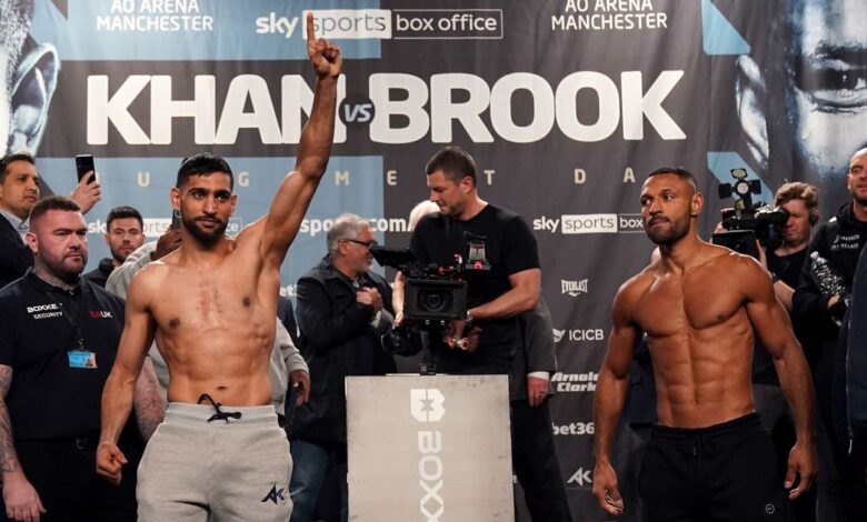 Amir Khan Vs.  Kell Brook: Against the Odds and Predictions