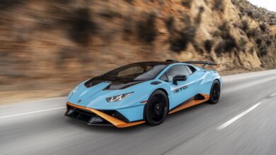 Lamborghini wants to grow, but it will never be big