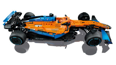 The 2022 McLaren Formula 1 car could be yours, in Lego form