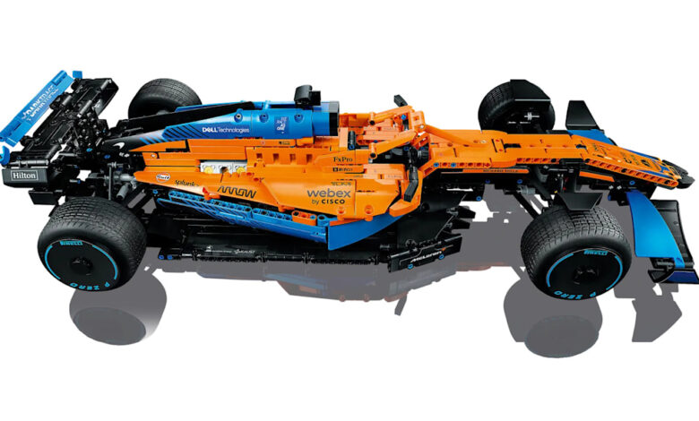 The 2022 McLaren Formula 1 car could be yours, in Lego form