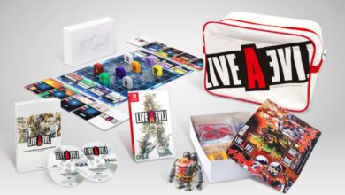 Live a Live Collector's Edition includes a full board game