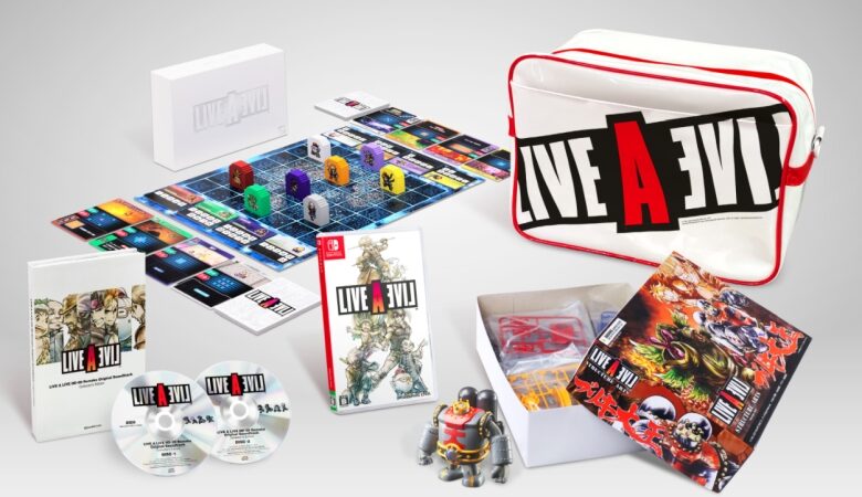 Live a Live Collector's Edition includes a full board game