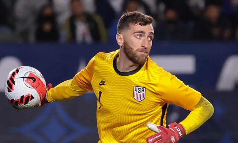 Who is the new Arsenal goalkeeper Matt Turner?  USMNT Remittance Begins To Challenge Aaron Ramsdale