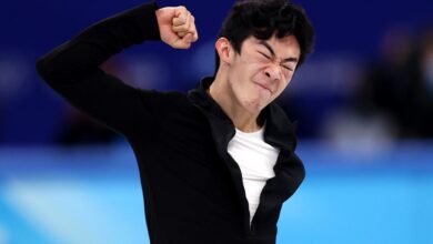 Nathan Chen is outstandingly beautiful in the world record short show