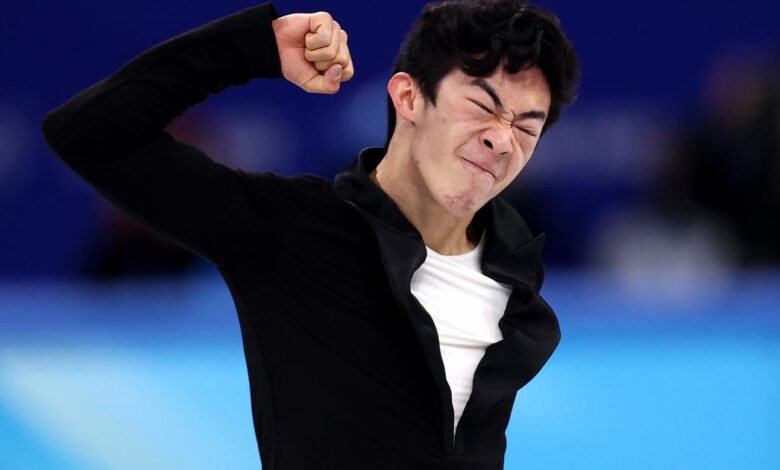 Nathan Chen is outstandingly beautiful in the world record short show