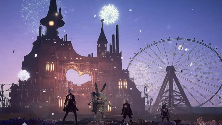 NieR: Announced Automata Collaboration for the Fall of Babylon