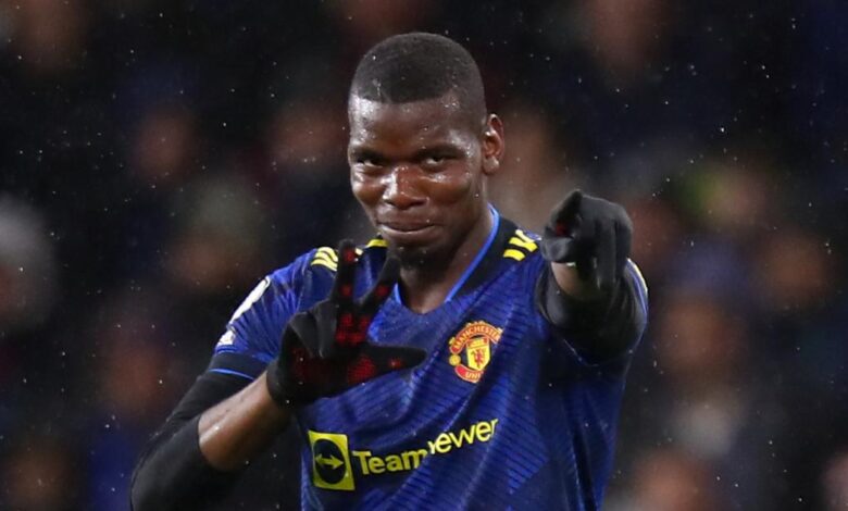Paul Pogba as a new signing for Manchester United as the French midfielder burst into tears during the Burnley draw