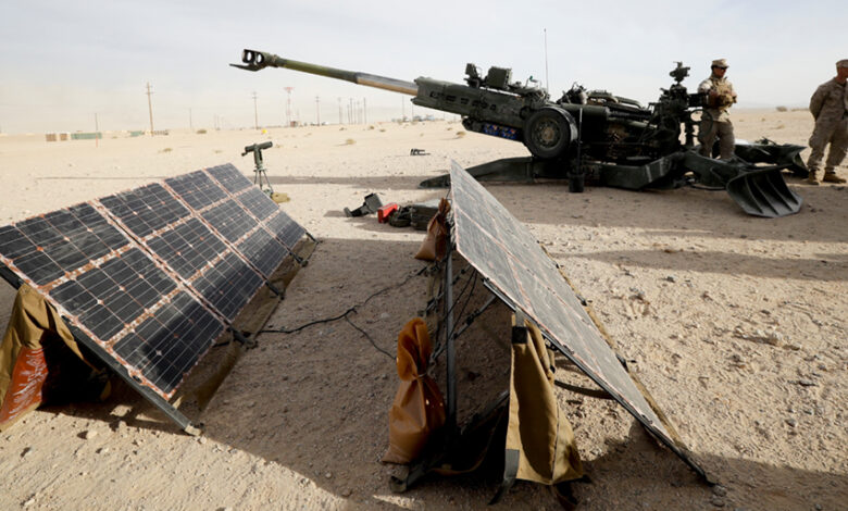 Was saved!  US Army Sets Zero Emissions Target By 2050 - Can It Be Raised?