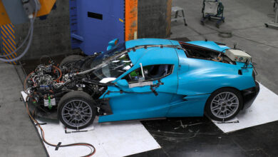 Rimac Nevera crash test: Nine 1,914 hp supercars destroyed