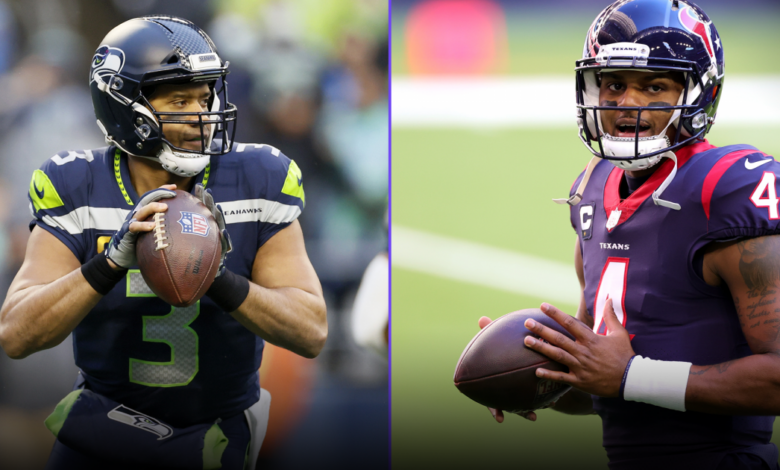 Will Deshaun Watson or Russell Wilson replace Tom Brady as the Buccaneers QB in 2022?