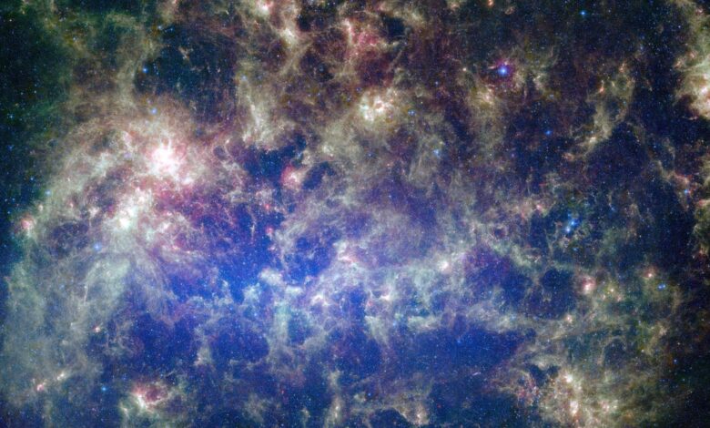 Scientists Mapped the Dark Matter Web Surrounding the Milky Way