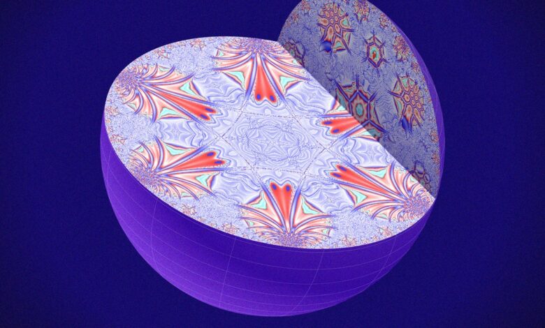 Symmetry reveals clues to three-dimensional universe