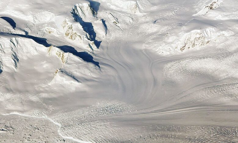 Serious trouble, salt is being created under Antarctic glaciers