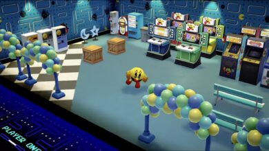 People can play 14 Pac-Man games in the Pac-Man+ Museum in May