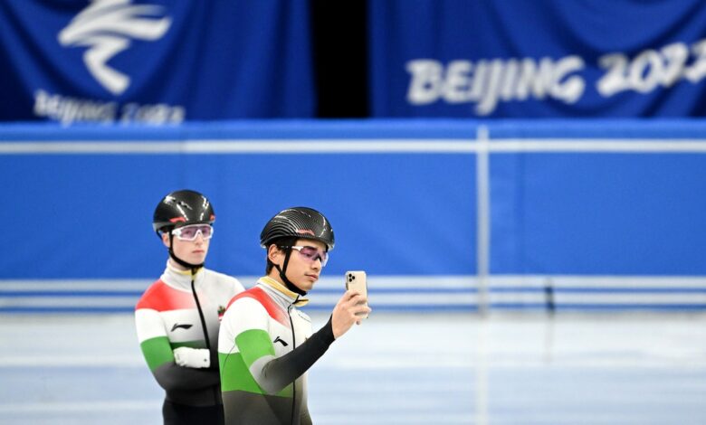 China's Winter Olympics is the Phone Burner Olympics