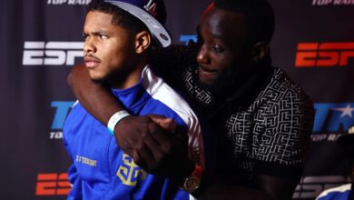 Shakur Stevenson: "Bud is the best fighter in boxing, if Canelo were at his weight, Bud would beat Canelo"