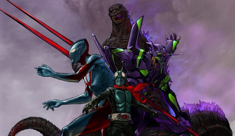Shin Japan Heroes Universe Unifies Evangelion, Godzilla, Ultraman and Kamen Rider Reboots