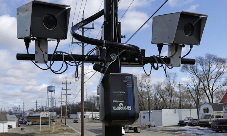 States get cash for speed camera infrastructure