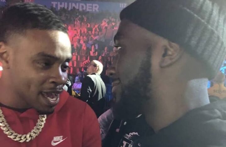 Errol Spence Jr.  Aim for Terence Crawford The Duel That Follows Yordenis Ugas Bout