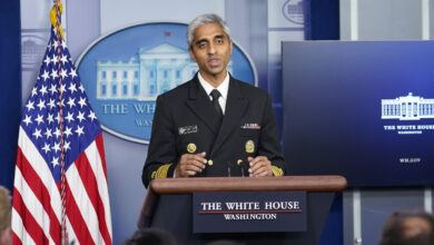 U.S. Surgeon General and His Entire Family Tested Positive for COVID-19: NPR