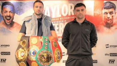 Josh Taylor Seeks Punishment for Jack Catterall This Weekend: 'It's going to be a painful night for him'