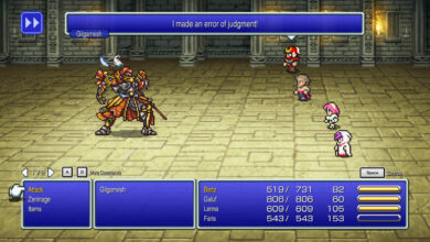 Tetsuya Nomura discussed the design of FFV Monsters in a new interview