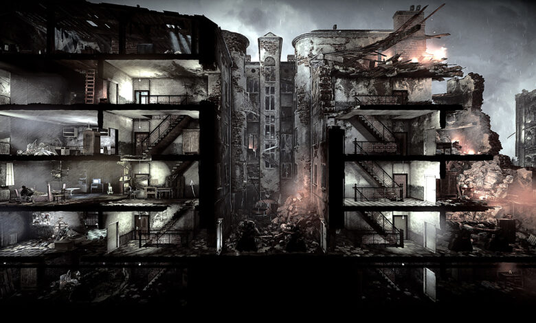 This War of Mine game Profits are donated to help people in Ukraine