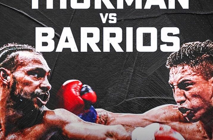 Keith Thurman-Mario Barrios Preview |  BoxingInsider.com